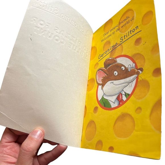 Geronimo Stilton Book Lot Of 3 Childrens Chapter Books #7 #30 #36 Very Good - Picture 12 of 15